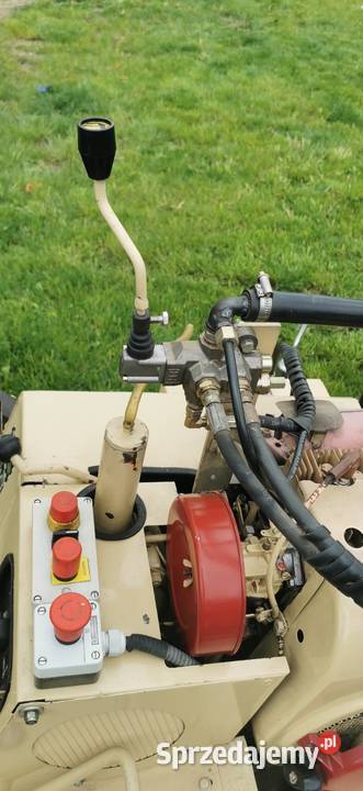 Kosiarka traktorek cylindryczna wrzecionowa Bieliny