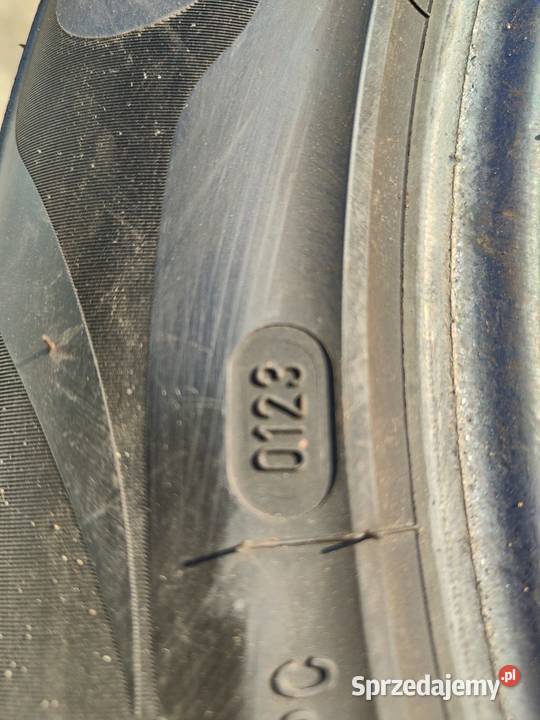 Komplet opon 4 sztuki AUSTONE 22555 R17 lato lubelskie Hruszów