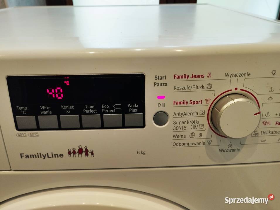 Pralka BOSH Sosnowiec