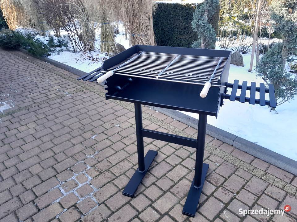 Solidny grill ogrodowy blacha 4 mm jedyny taki wielkopolskie Damasławek sprzedam