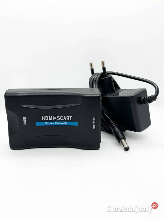Adapter konwerter przejściówka HDMI do EURO