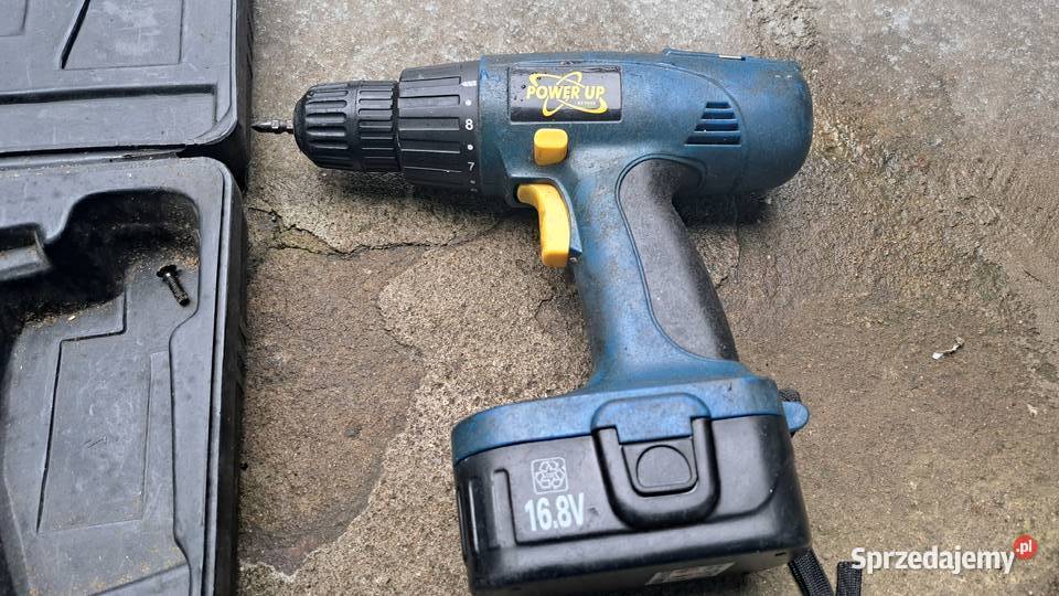 Wkrętaka na baterie POWER UP 168V