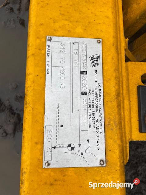 JCB Qufit częśc
