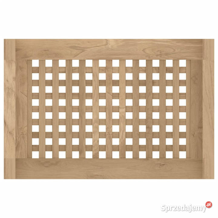 Stolik łazienkowy 45x30x45 lite drewno tekowe Warszawa