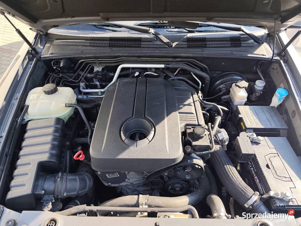 Ssangyong Rexton W 20 Sapphire 4x4 diesel Głowienka