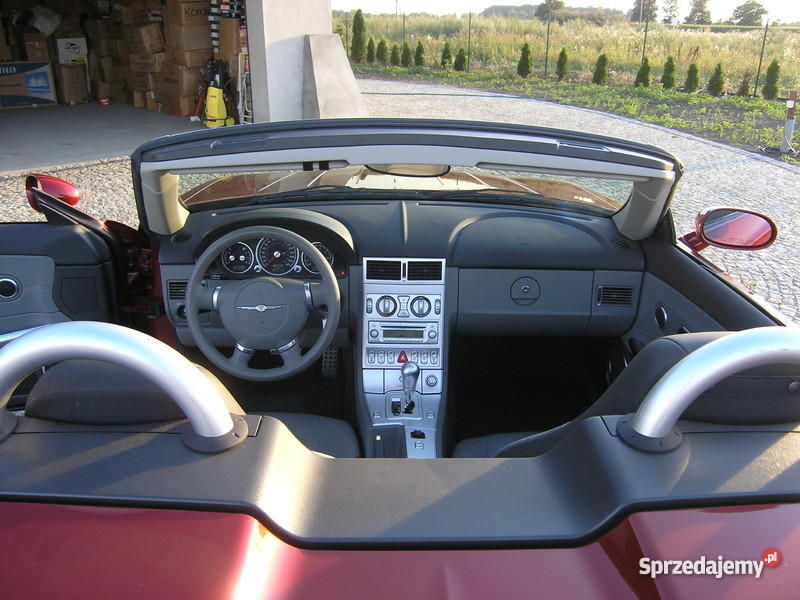 Chrysler Crossfire 32l 230 2005 r CABRIO dolnośląskie