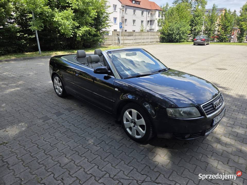 Audi A4 Kabrio Ruda Śląska