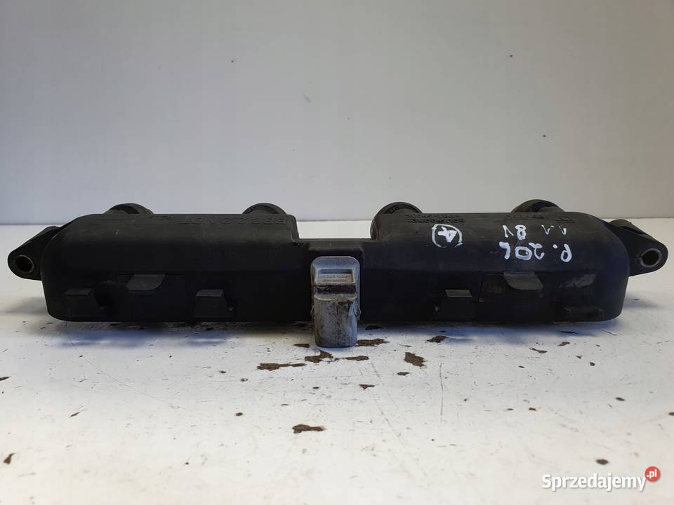 CEWKA ZAPŁONOWA Peugeot 206 11 8V 9635864980 Pozostałe Rudka