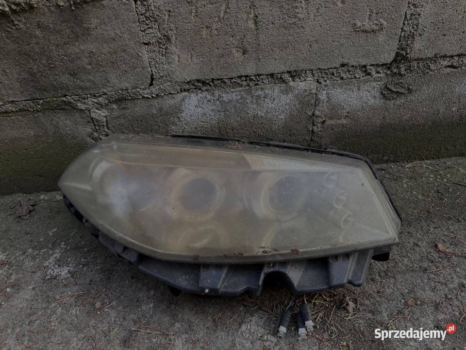 Lampa przód lewa Renault Megane II osobowe Ostrów Wielkopolski