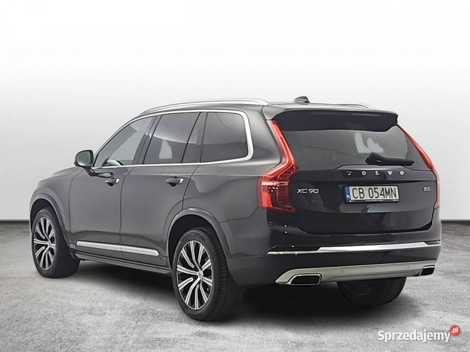 Volvo XC 90 B5 D AWD Inscription aut Z Polskiego elektrochrom. lusterka boczne XC 90 mazowieckie Warszawa