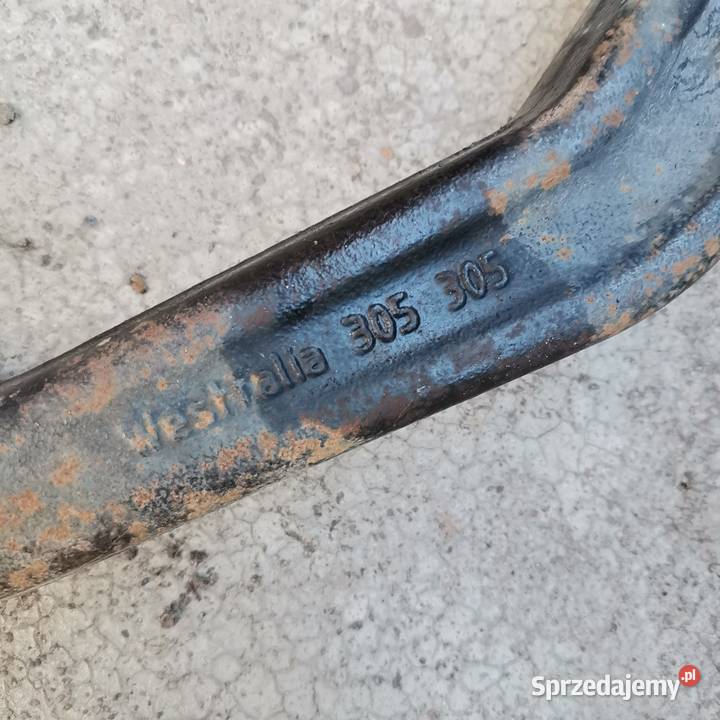 Hak holowniczy kula westfalia 8T0800495 lubuskie Gubin