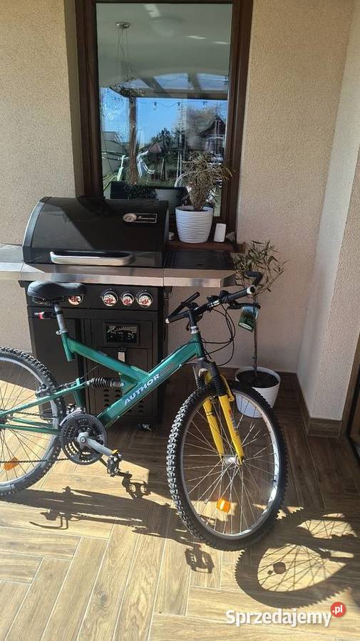 rower Author Equipe 26 stan Augustów