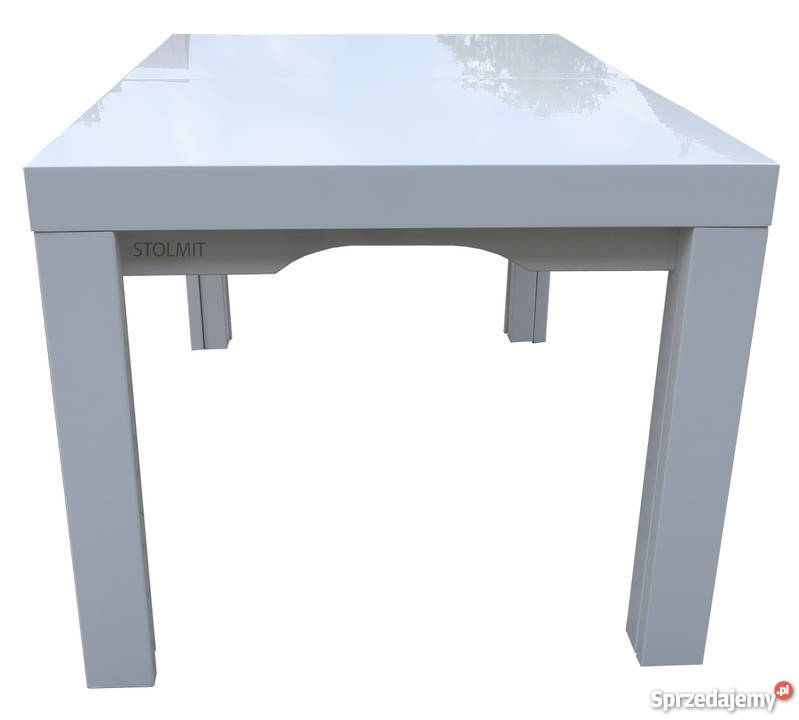 Stół biały rozkładany do dużych wymiarów 4 i 5 120cm śląskie