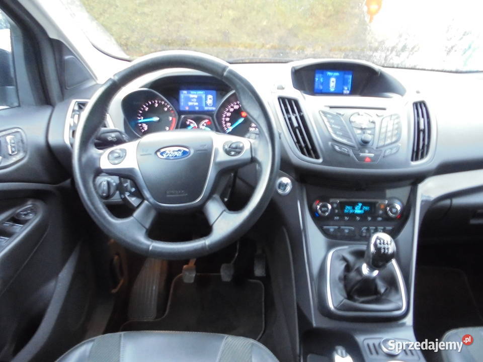 Ford Kuga 20 TDCi 4x2 TitaniumBT i OC DO 122025 światła LED Żnin