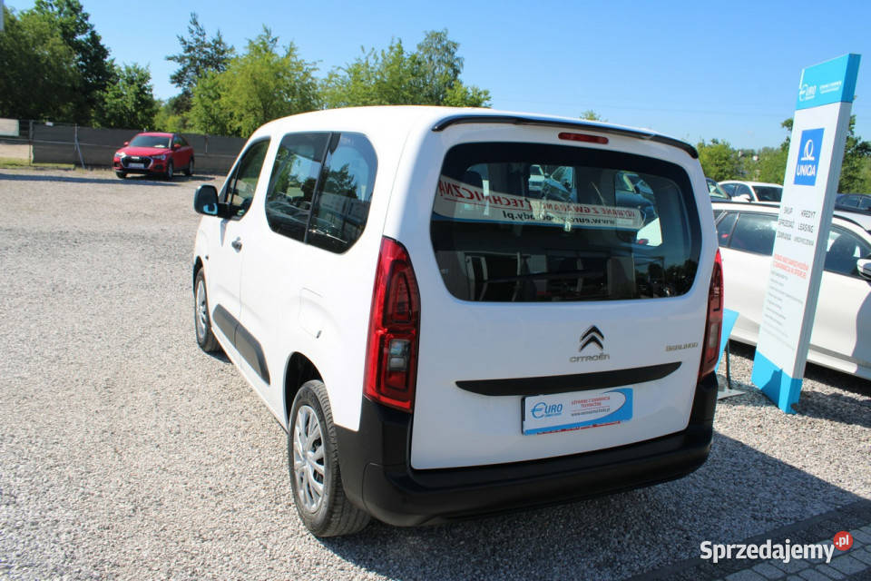 Citroen Berlingo 15 Bluehdi 100 Ss Gwarancja III nieuszkodzony