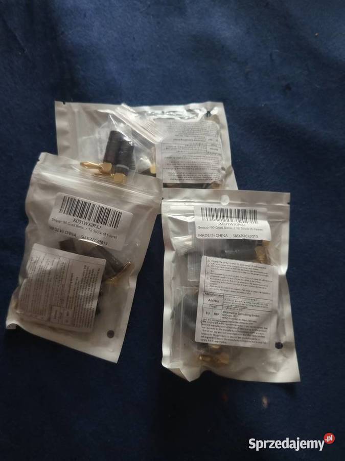 Końcówki do kabli czincze Knurów sprzedam