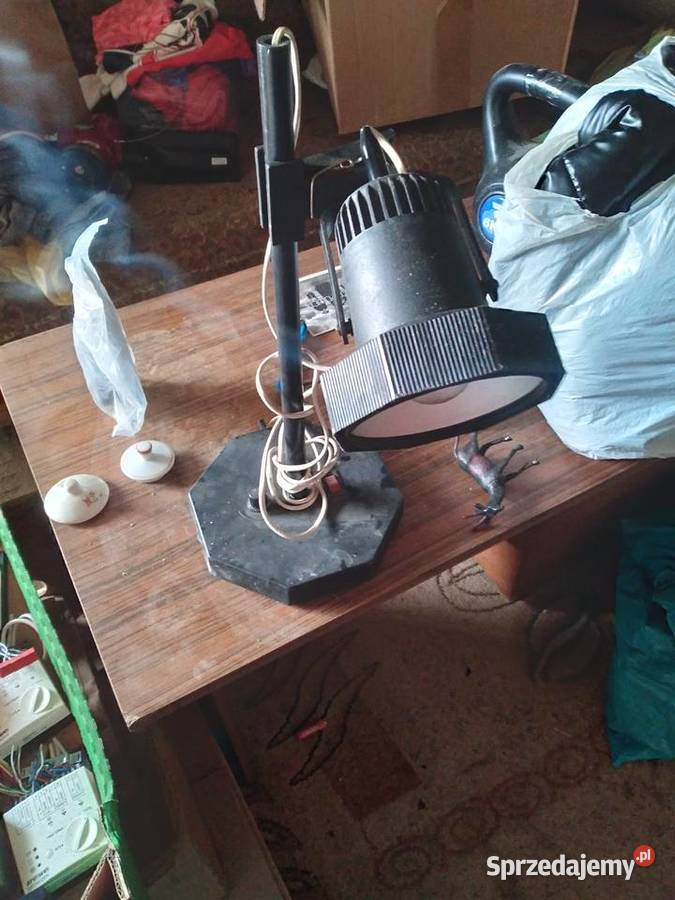 Stara lampka z prl Przedbórz sprzedam