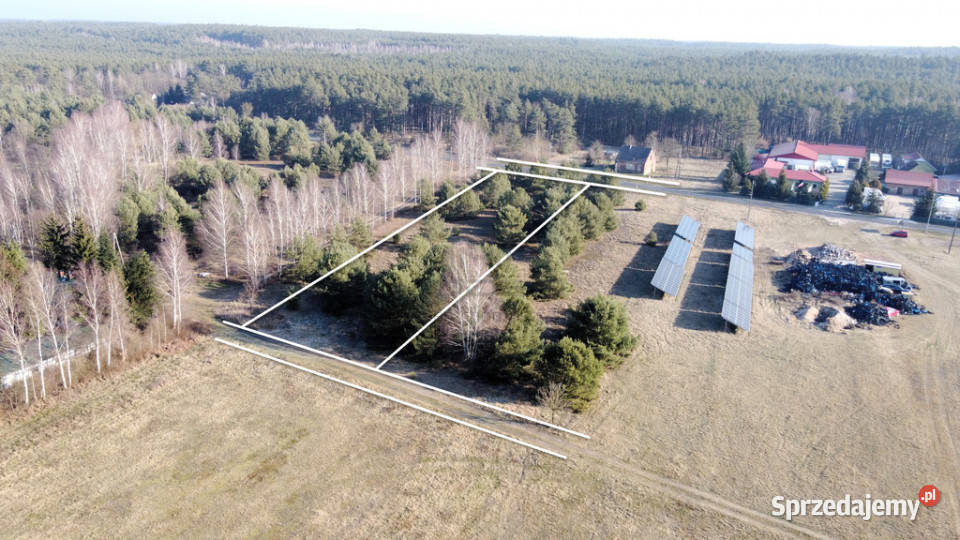 Działka z Warunkami Zabudowy 22 mkw Dobrojewo