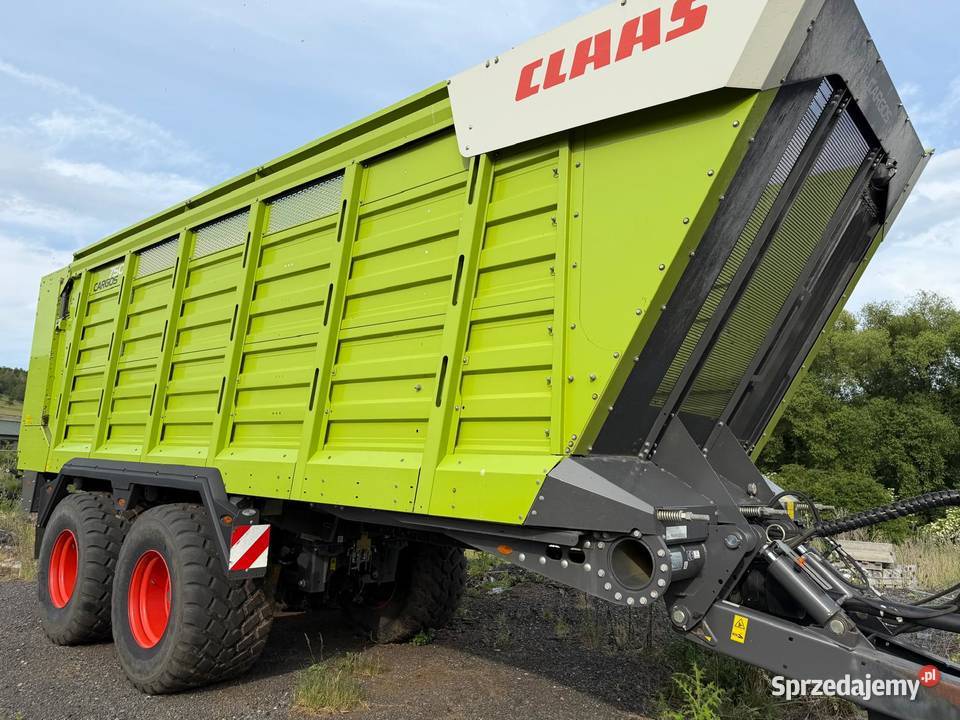 Przyczepa Claas Cargos 750