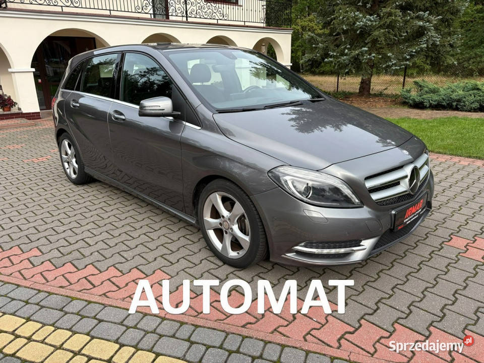 Mercedes B 180 16 benzyna 122 Automat Xenony światła do jazdy dziennej mazowieckie sprzedam