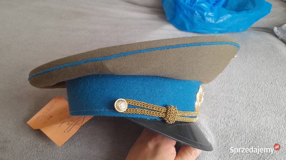 Czapka zsrr lotnicza oficerska związku