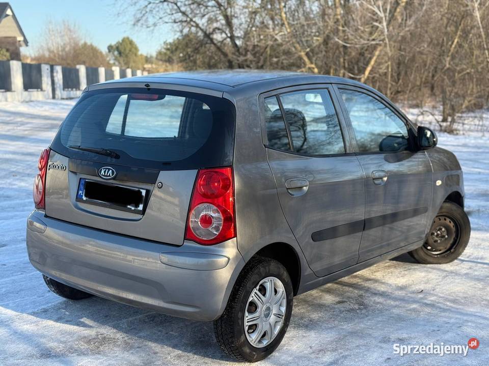 Kia Picanto 11 Benzyna2009RKlimatyzacjaZamiana 185000km Częstochowa