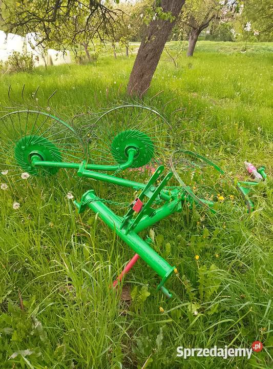 Zgrabiarka uszkodzony Zgrabiarki i przetrząsacze Augustów