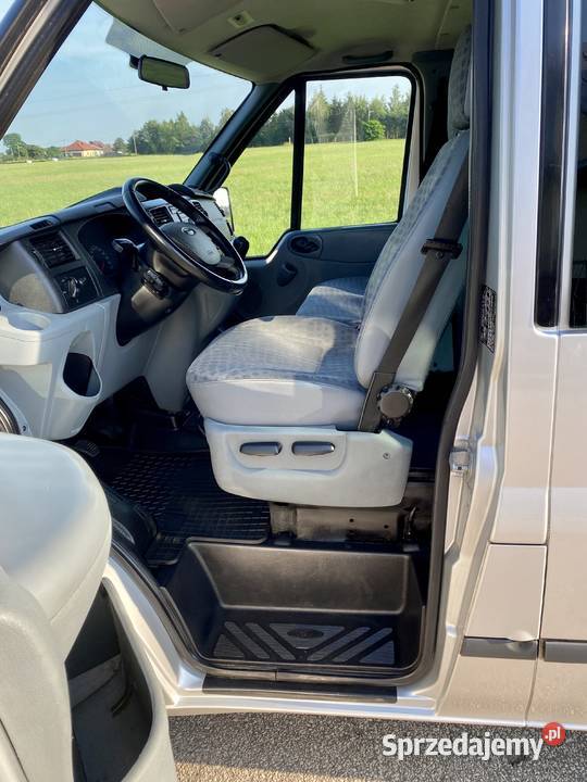 Ford Transit 9 osobowy L1H1 BUS VIP Rok produkcji 2010 Wieliszew