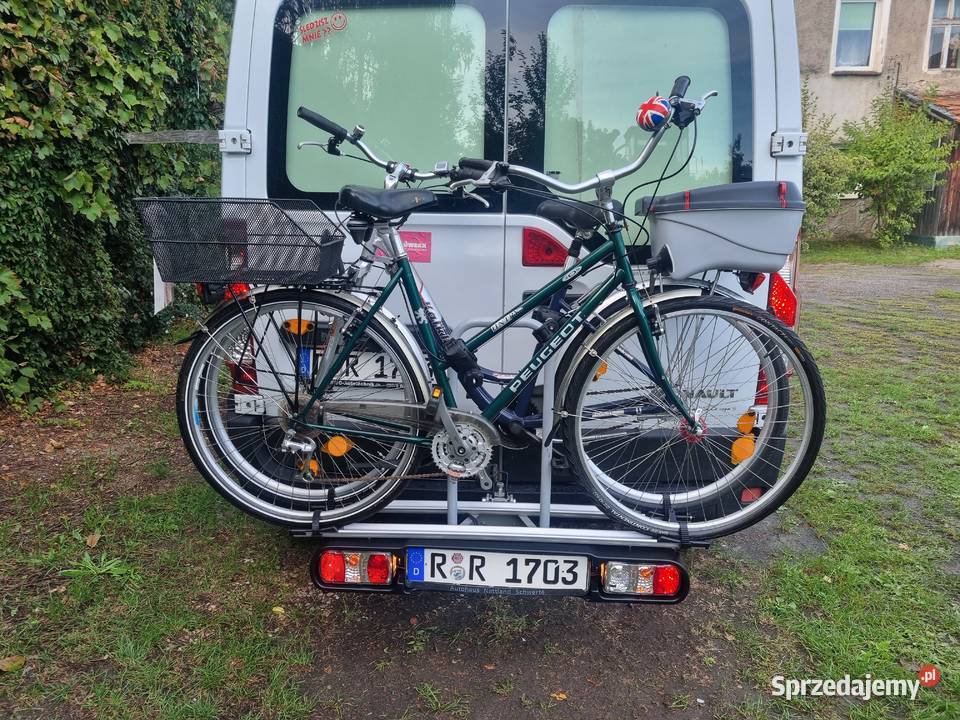 Bagażnik Rowerowy ALU TOP na Hak Uchylny 2 dolnośląskie Dzierżoniów sprzedam