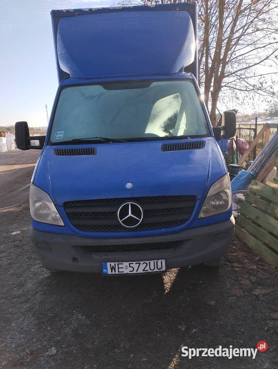 Mercedes Benz sprinter winda bliźniak Kraśnik