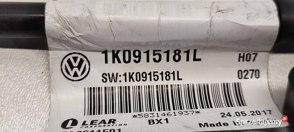 AUDI Q3 8U KLEMA MINUSOWA 1K0915181L sprzedam