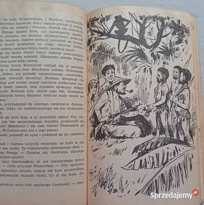 Alfred Szklarski Przygody Tomka na Czarnym Koźminek