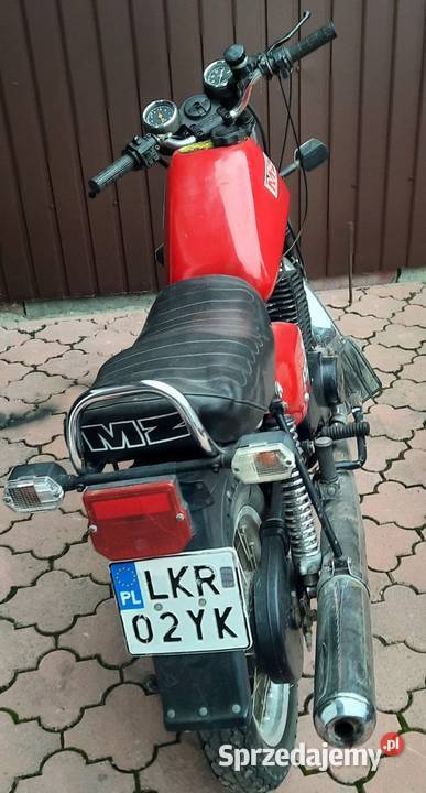 Mz etz 251e 90r 1 rej 91 zarejestrowana opłacona MZ lubelskie Goraj