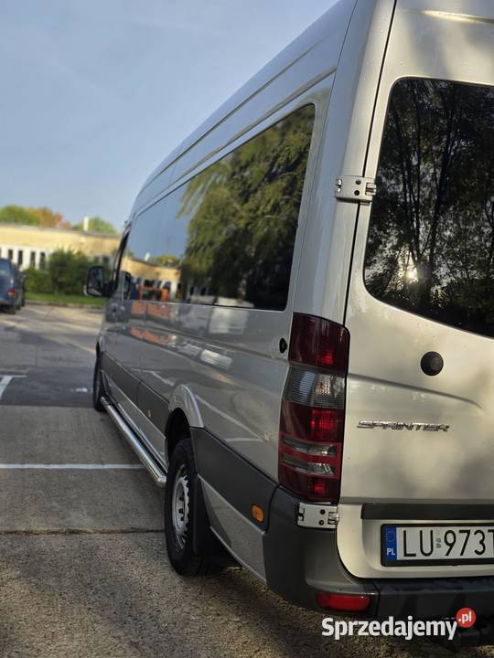 Sprzedam Mercedes Sprinter 906 3 L Automat 9 diesel lubelskie Lublin sprzedam