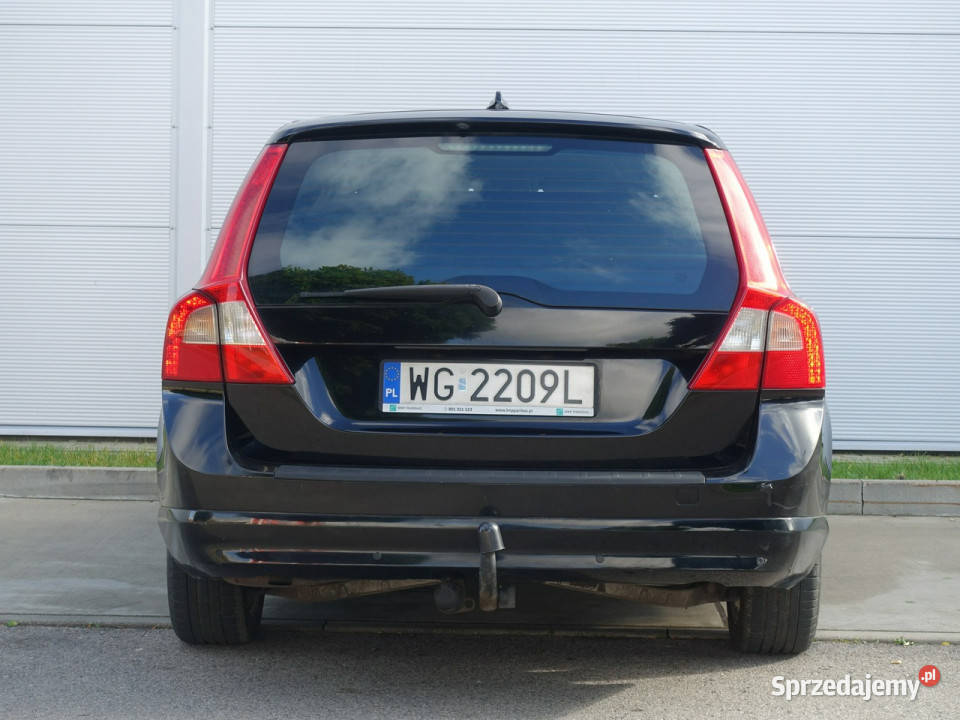 Volvo V70 20HDI136Skórzana tapicerkaNowy manualna lubelskie Lublin