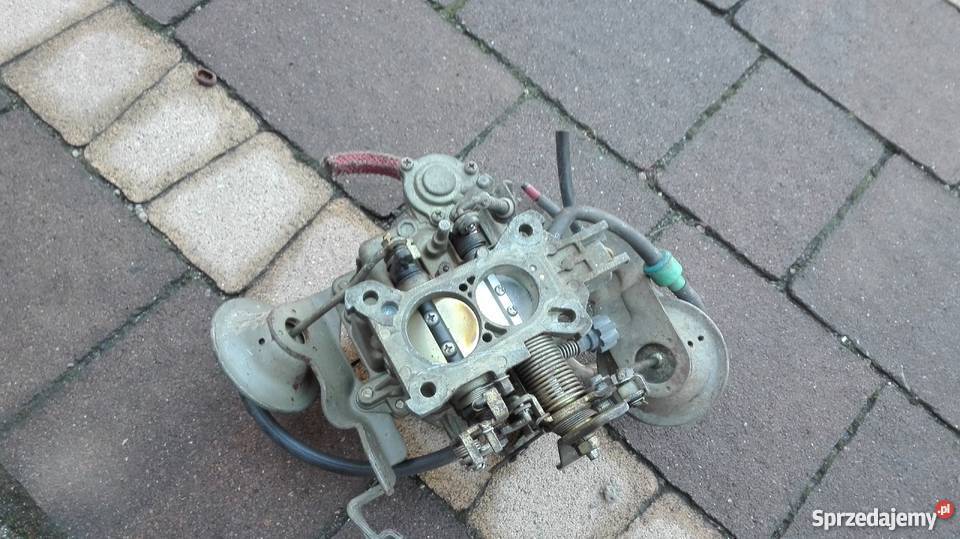Honda Civic 87 r 12 12 V Gażnik Układ paliwowy Układ paliwowy Zbiersk