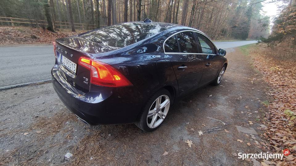 VOLVO S60 T5 AWD 25T 2016 LPG Niski przebieg Lublin