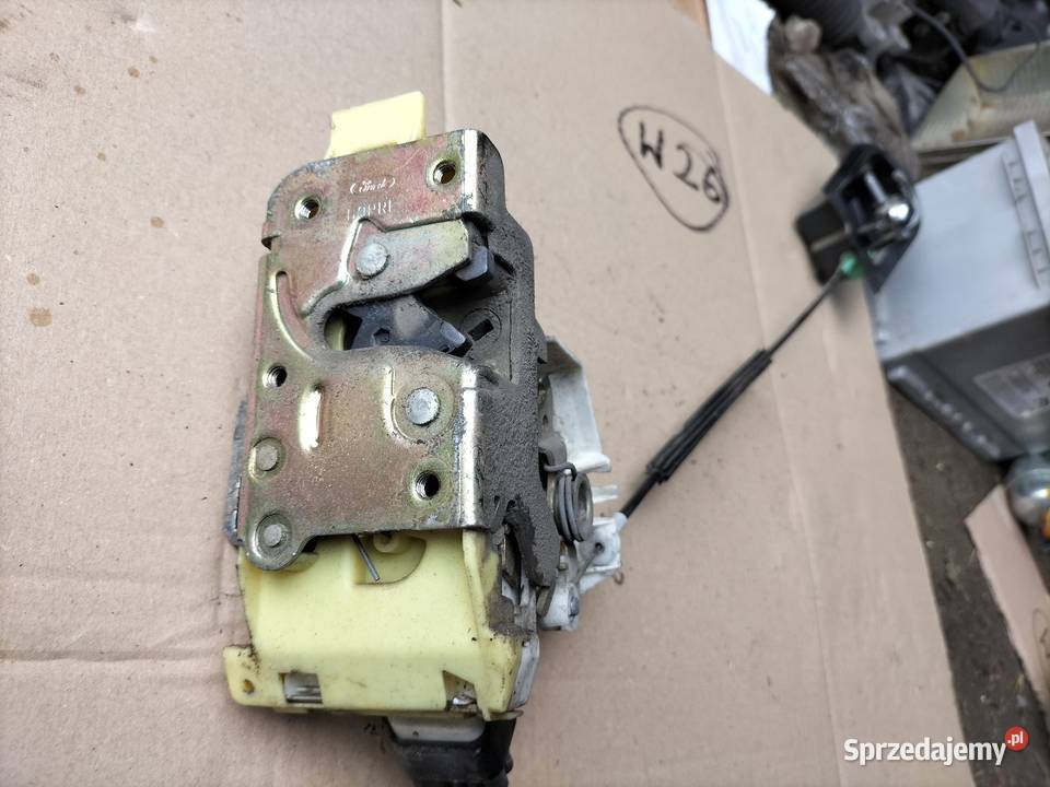 FORD MONDEO MK2 RĄCZKA ZAMEK DRZWI LEWY TYŁ
