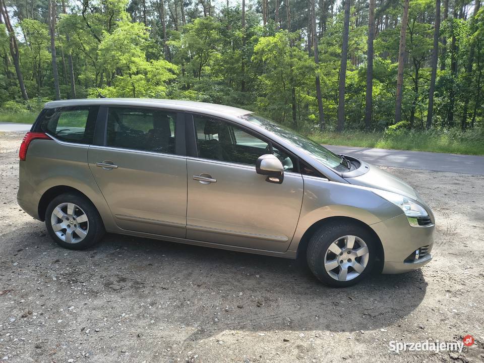 Peugeot 5008 I 20 HDi 150 2010 Zadbany Bez centralny zamek 5008 Szamotuły sprzedam