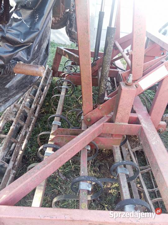 Agregat uprawowo siewny 27 zestaw hydropak wielkopolskie