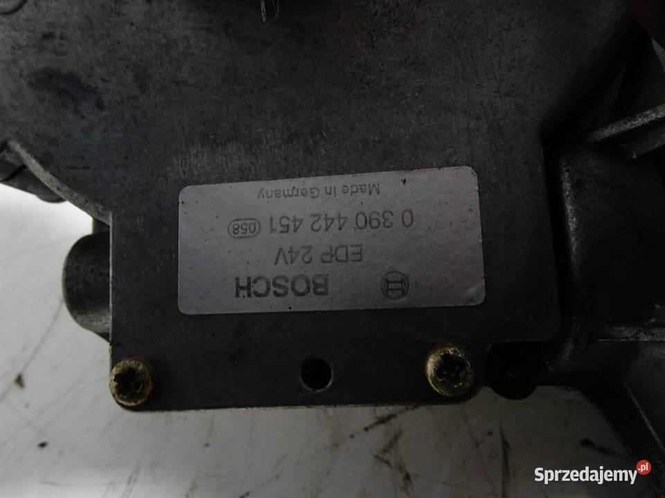 SILNICZEK WYCIERACZEK SETRA Series 200 sprzedam