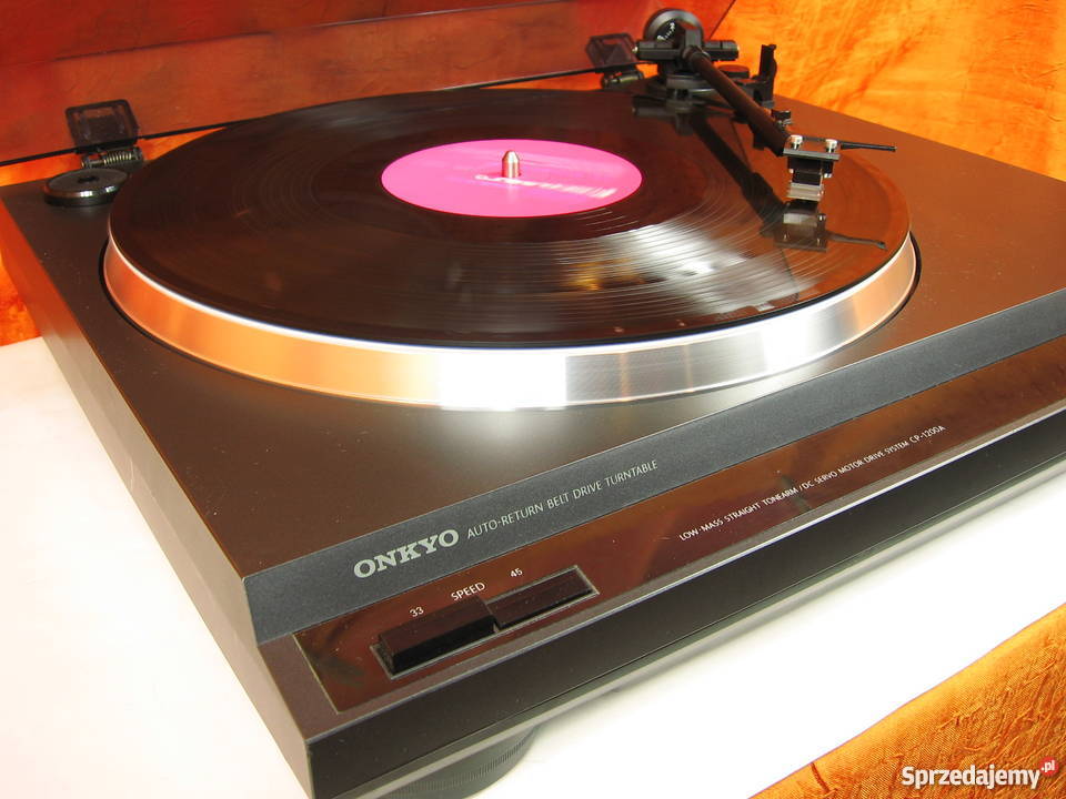 ONKYO CP1200A GRAMOFON wzmacniacz amplituner Świebodzice