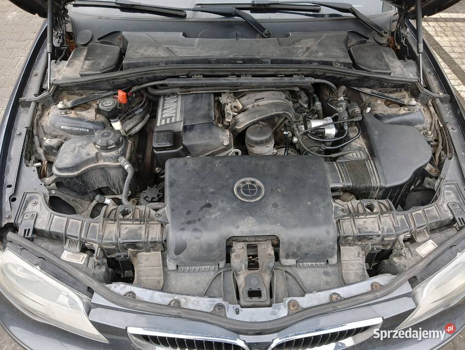 BMW E87 116i n45 6 biegowy manual bogate Zgorzała sprzedam