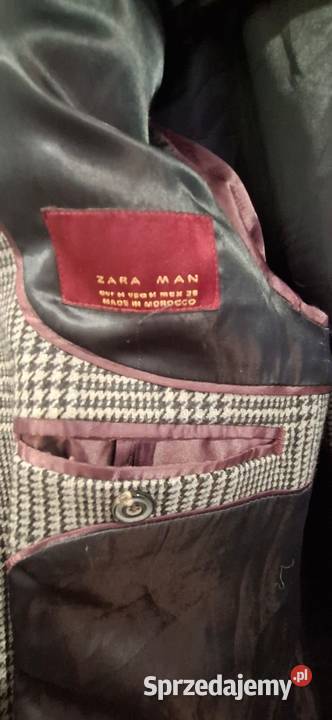 Zara nowy męski płaszcz zimowy r M Koszalin