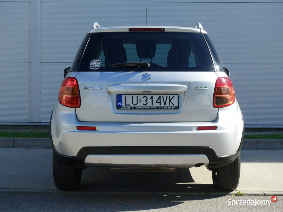 Suzuki SX4 16 BenLPG 120AutomatNawiPodgrzFotele 95700km Lublin