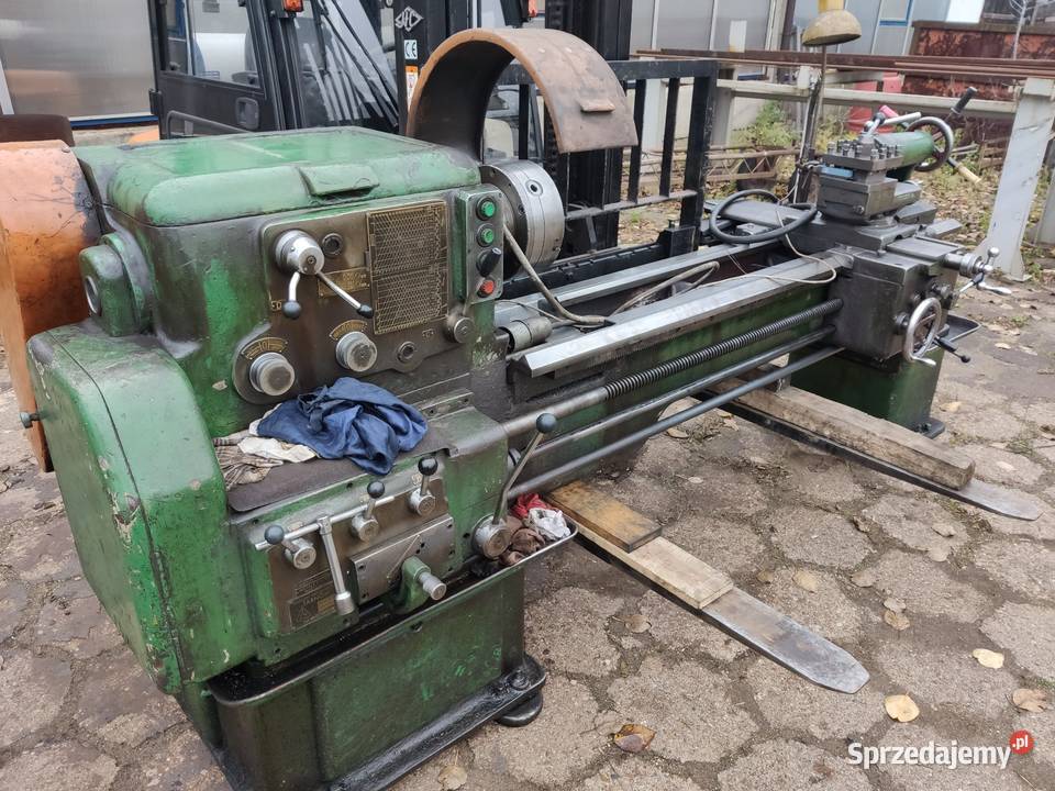 tokarka do metalu z wojska Tum 25 35 Tue Tug 40 małopolskie Maków Podhalański