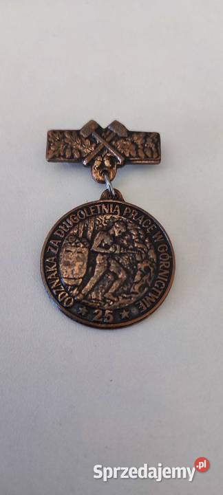 Stara odznaka Górnicza Piekary Śląskie