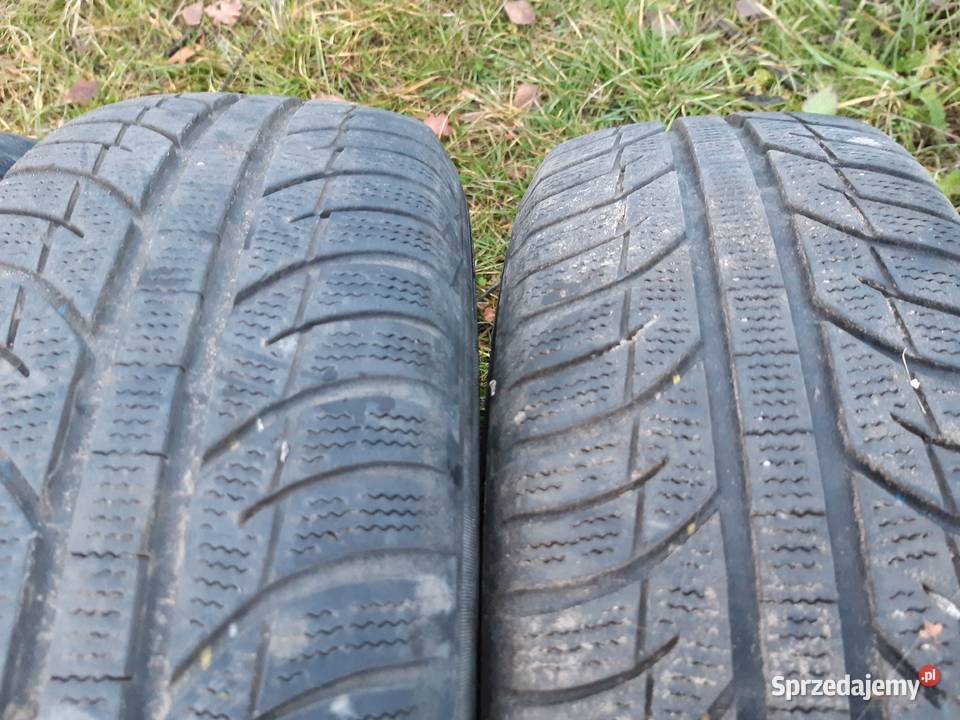 Golf IV Kola felgi stalowe opony zimowe Średnica 15"