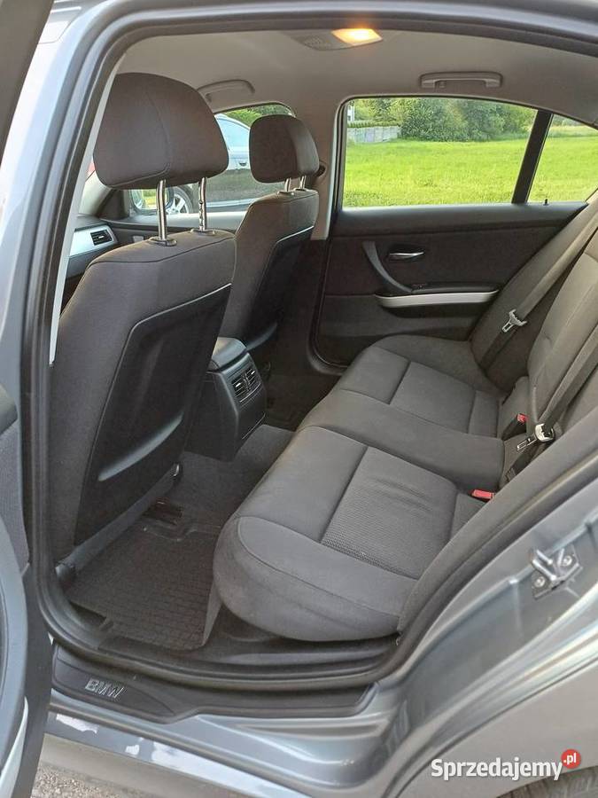 BMW 3 E90 318d 20 diesel 143 2010r polift ABS śląskie sprzedam