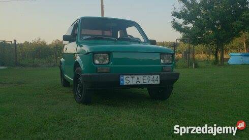 Maluch Fiat 126 el Ożarowice